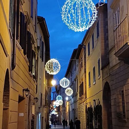 A Due Passi Da Piazza Grande Lägenhet Montepulciano Stazione Exteriör bild