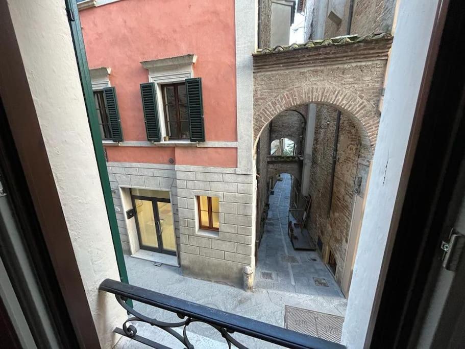 A Due Passi Da Piazza Grande Lägenhet Montepulciano Stazione Exteriör bild