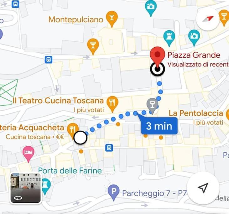 A Due Passi Da Piazza Grande Lägenhet Montepulciano Stazione Exteriör bild