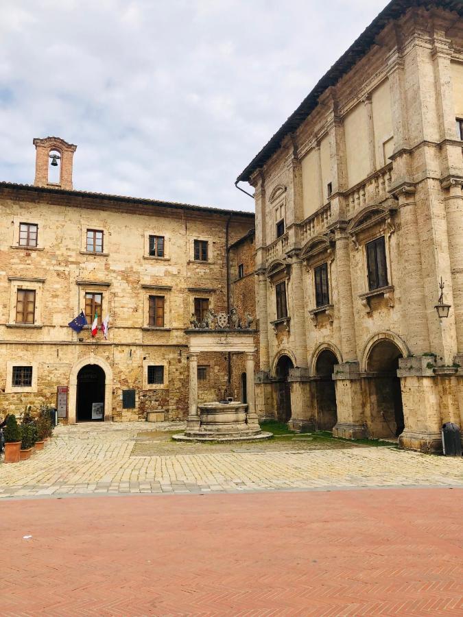A Due Passi Da Piazza Grande Lägenhet Montepulciano Stazione Exteriör bild