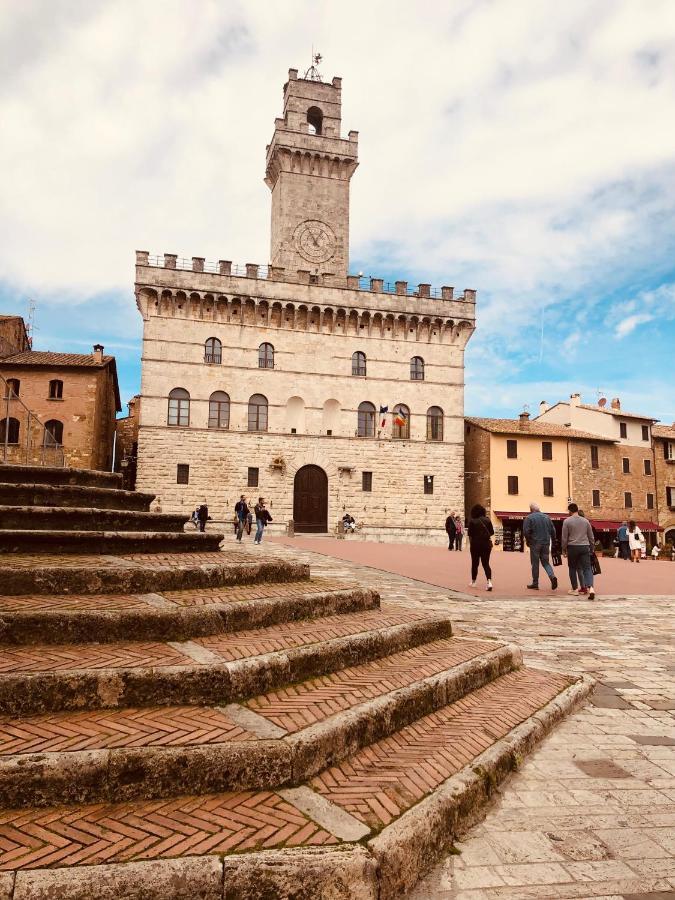 A Due Passi Da Piazza Grande Lägenhet Montepulciano Stazione Exteriör bild