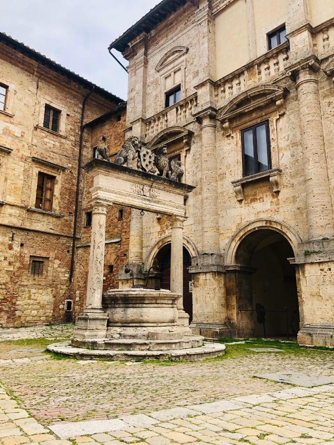 A Due Passi Da Piazza Grande Lägenhet Montepulciano Stazione Exteriör bild