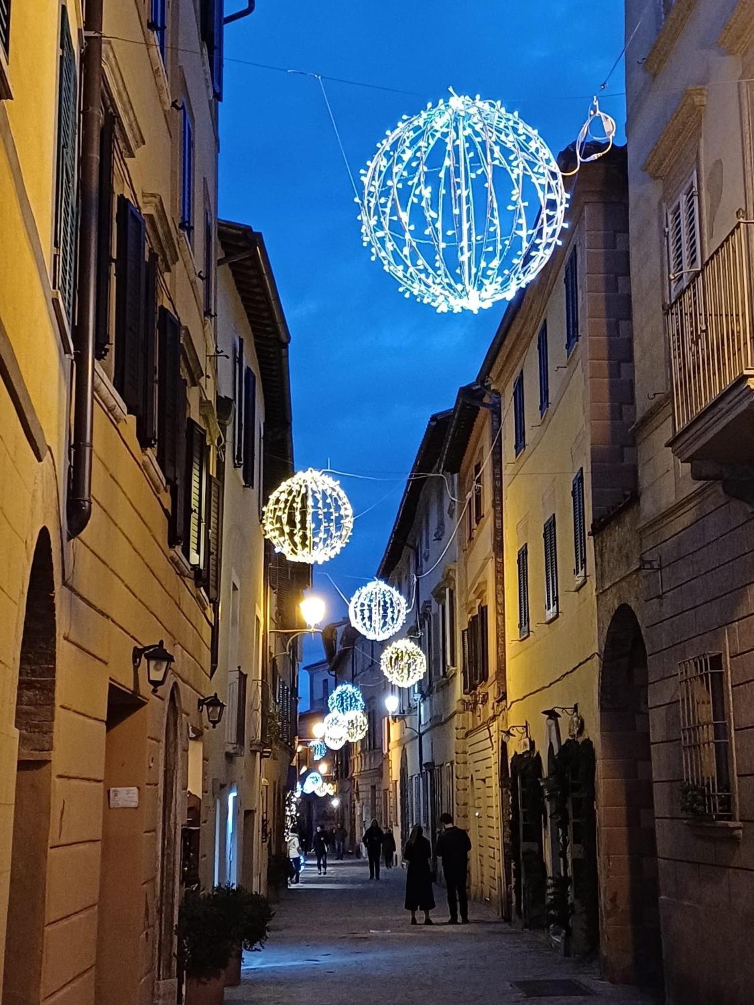 A Due Passi Da Piazza Grande Lägenhet Montepulciano Stazione Exteriör bild