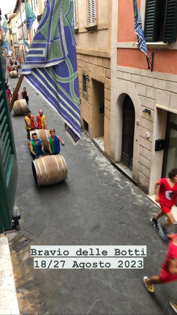 A Due Passi Da Piazza Grande Lägenhet Montepulciano Stazione Exteriör bild